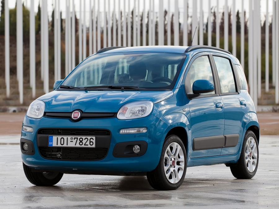  Fiat Panda 2012 года  (фото 3 из 277)